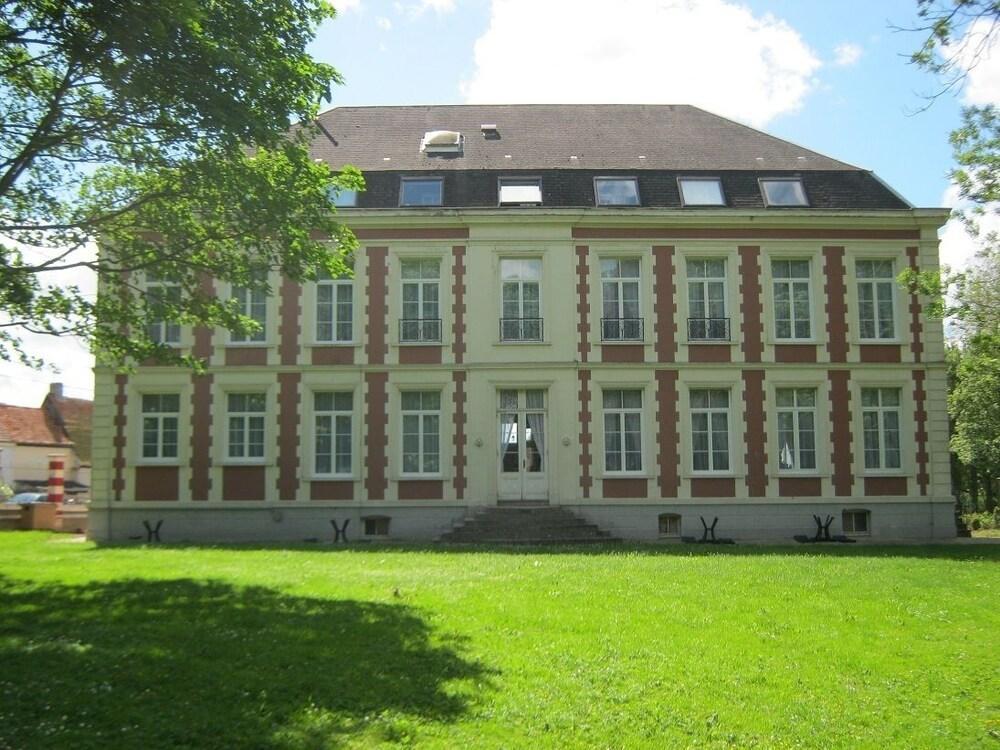 Chateau De Moulin Le Comte Aire-sur-la-Lys Eksteriør bilde